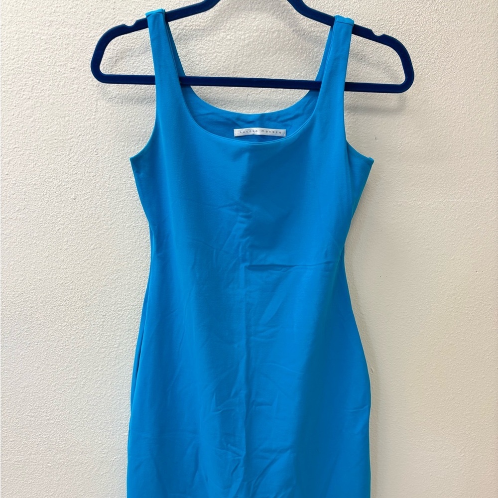 Susana Monaco Vibrant Blue Midi Dress